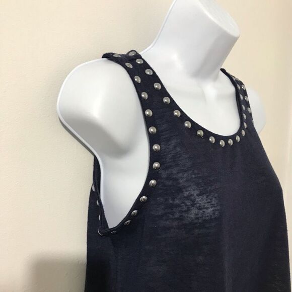 Crosby Tank top dark blue.     A309 - Picture 3 of 6